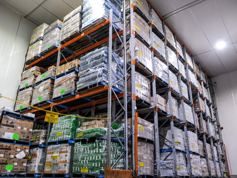 Cold Storage Facilities Services Victoria Wide