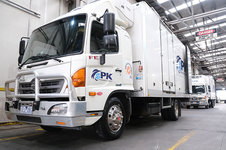 Refrigerated Distribution Melbourne